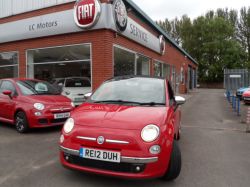 Used FIAT 500C in Cwmbran Wales for sale