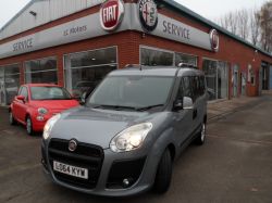 Used FIAT DOBLO 7 SEATER in Cwmbran Wales for sale